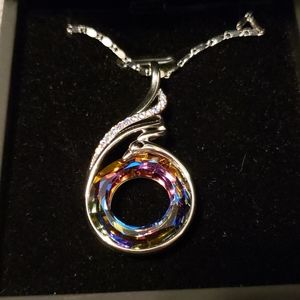 Kate Lynn Rise of Phoenix Necklace